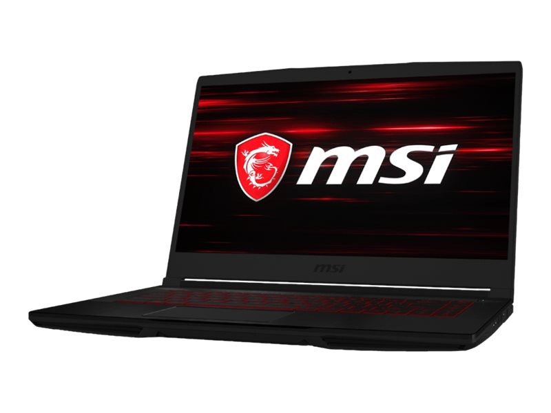 MSI GF63 9SC 245 Thin - 15.6" - Core i7 9750H - 16 GB RAM - 512 GB SSD