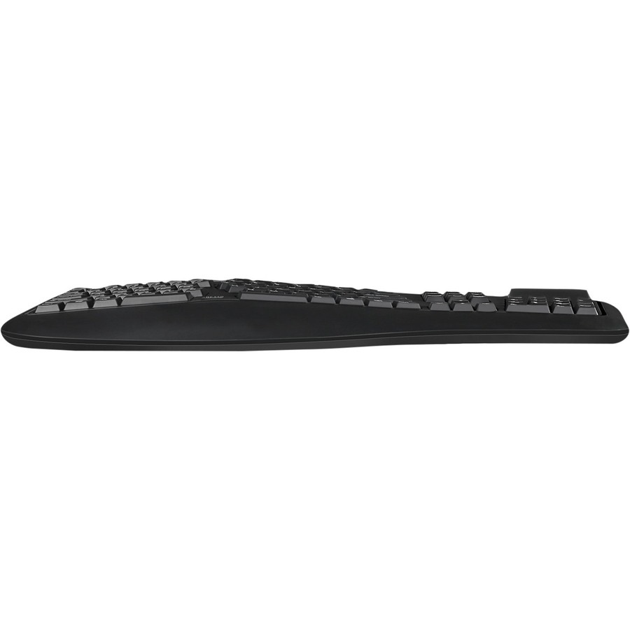 Thumbnail 2 of 20 for Adesso Desktop Ergonomic Smart Card Reader Keyboard (TAA Compliant)