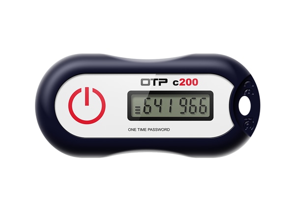 Envoy Data FEITIAN OTP c200 H41 Time-Based Single Button Token