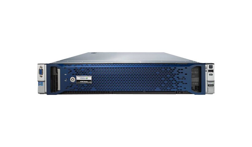 Infoblox Network Insight ND-4005 Network Appliance with 2x AC PSU