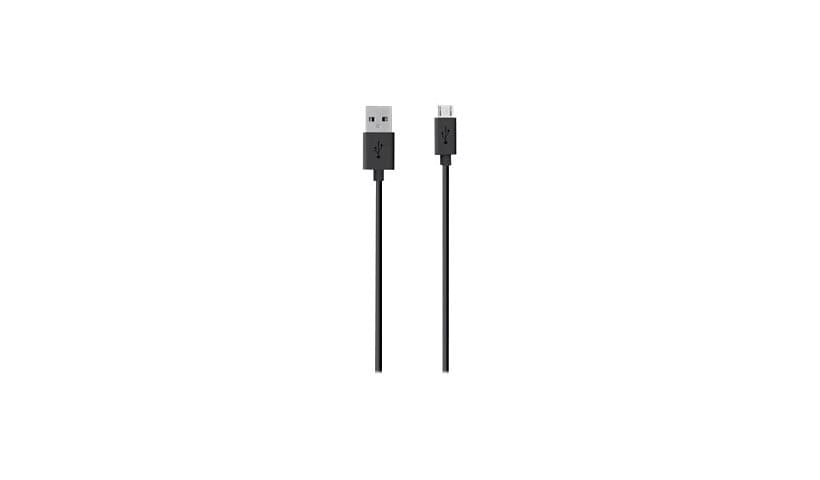 Belkin MIXIT - USB cable - Micro-USB Type B to USB - 10 ft