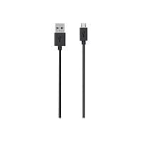 Belkin 10ft USB 2.0 to Micro USB Type B Cable - A to Micro-B- 10'/3M Black