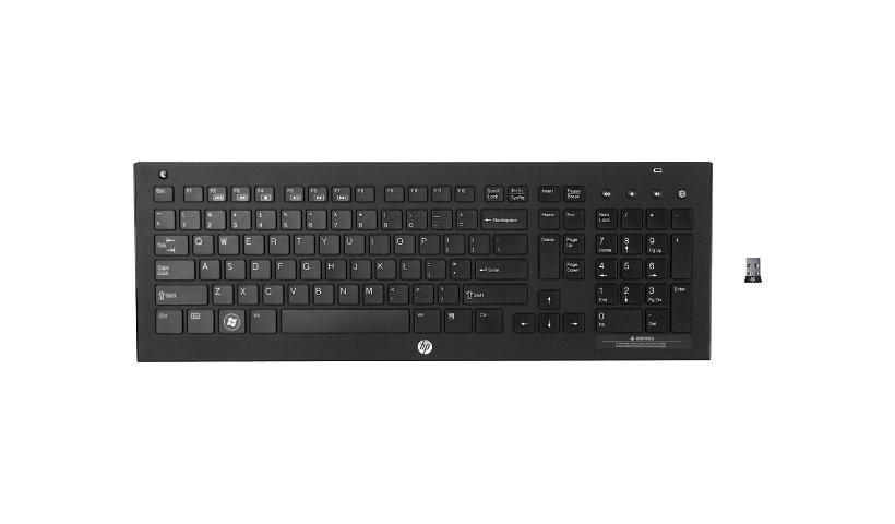 HP Wireless Elite v2 - keyboard - US