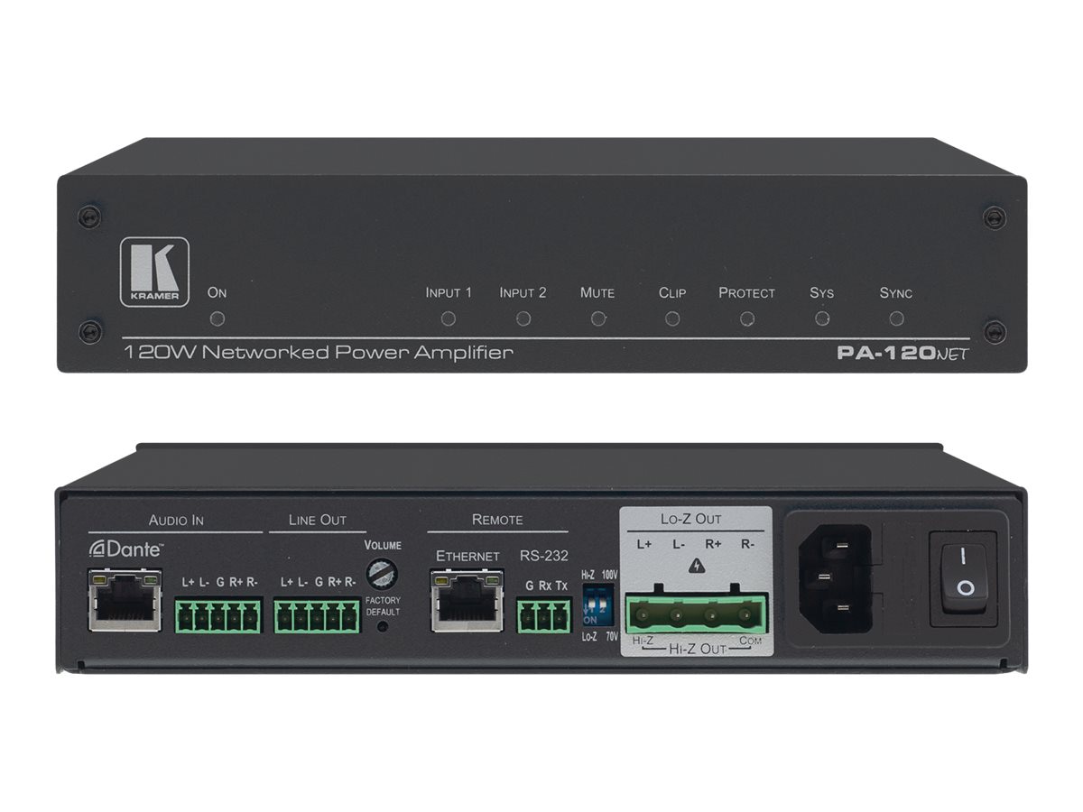 Kramer PA-120Net - power amplifier