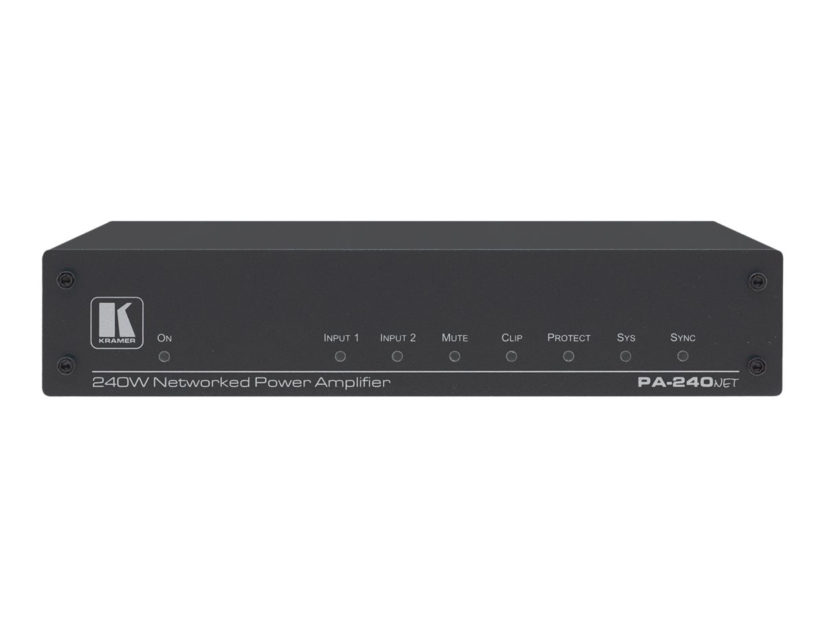 Kramer PA-240Net - power amplifier