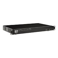 Tripp Lite HDMI/USB KVM Switch 8-Port with Audio/Video and USB Peripheral Sharing, 1U Rack-Mount - KVM / audio switch -