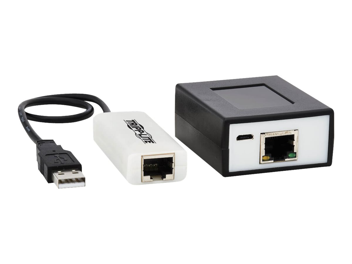 Eaton Tripp Lite Series USB over Cat5/Cat6 Extender Kit 4-Port with Power over Cable - Thumbnail 4