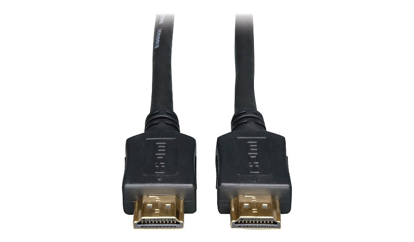 Tripp Lite HDMI Cable High-Speed Ethernet 4K No Booster CL2 M/M Black 45ft