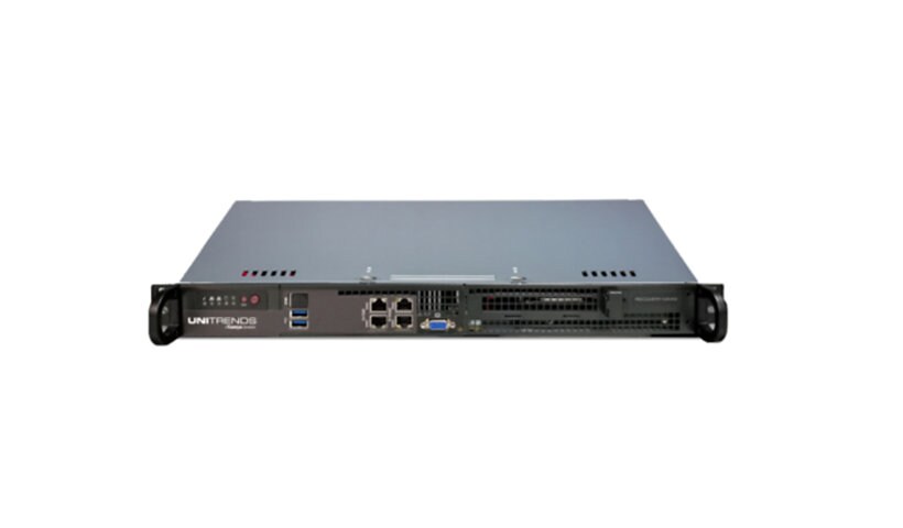 Unitrends Recovery Series MAX8 1U 32GB RAM Backup Appliance