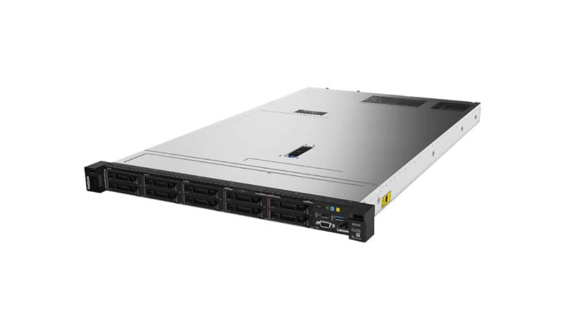 Lenovo ThinkSystem SR630 2x Xeon Gold 6256 12x 16GB 1U Rack Server
