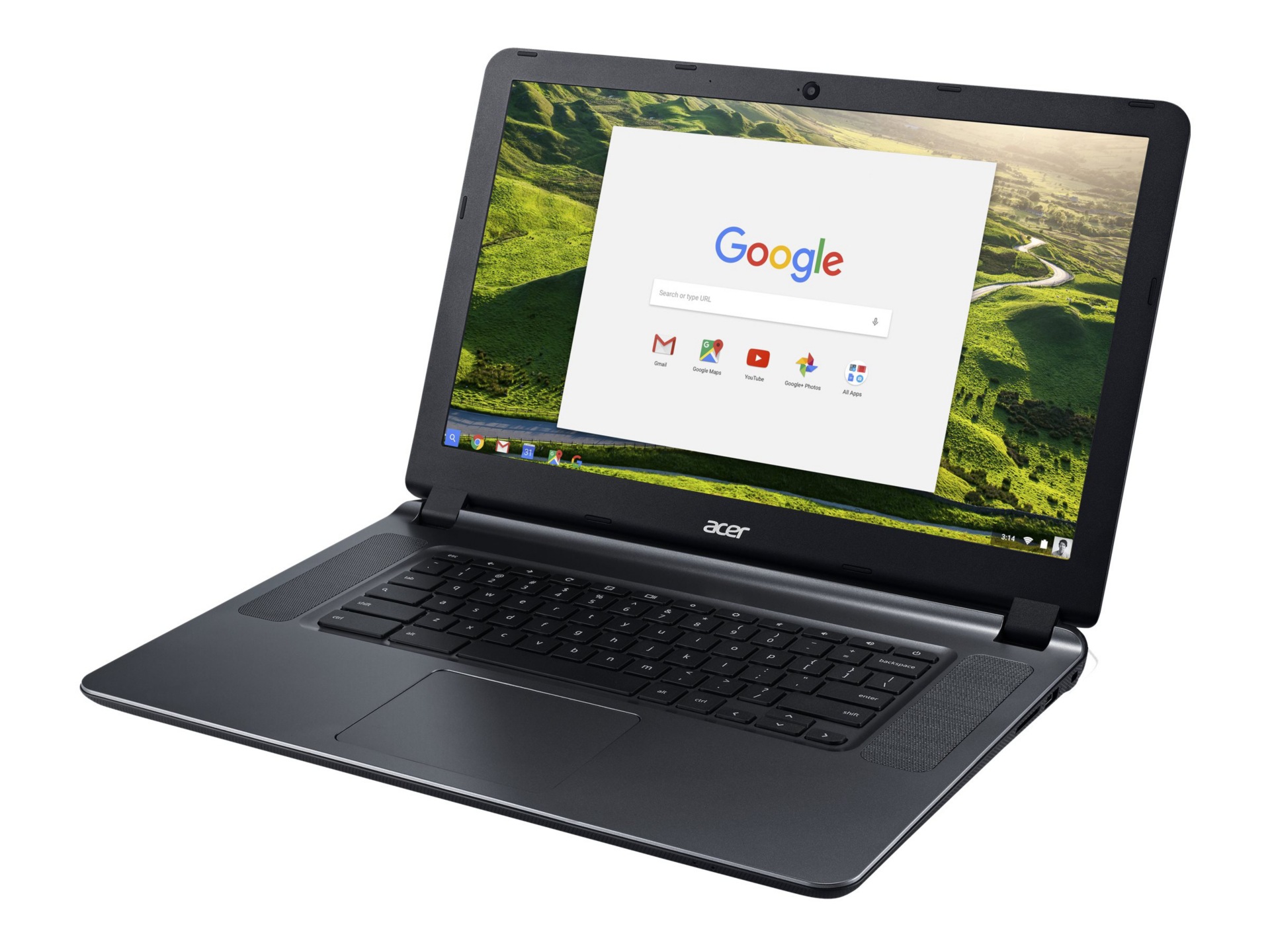 Acer Chromebook 15 CB3-532-108H - 15.6" - Atom x5 E8000 - 4 GB RAM - 16 GB
