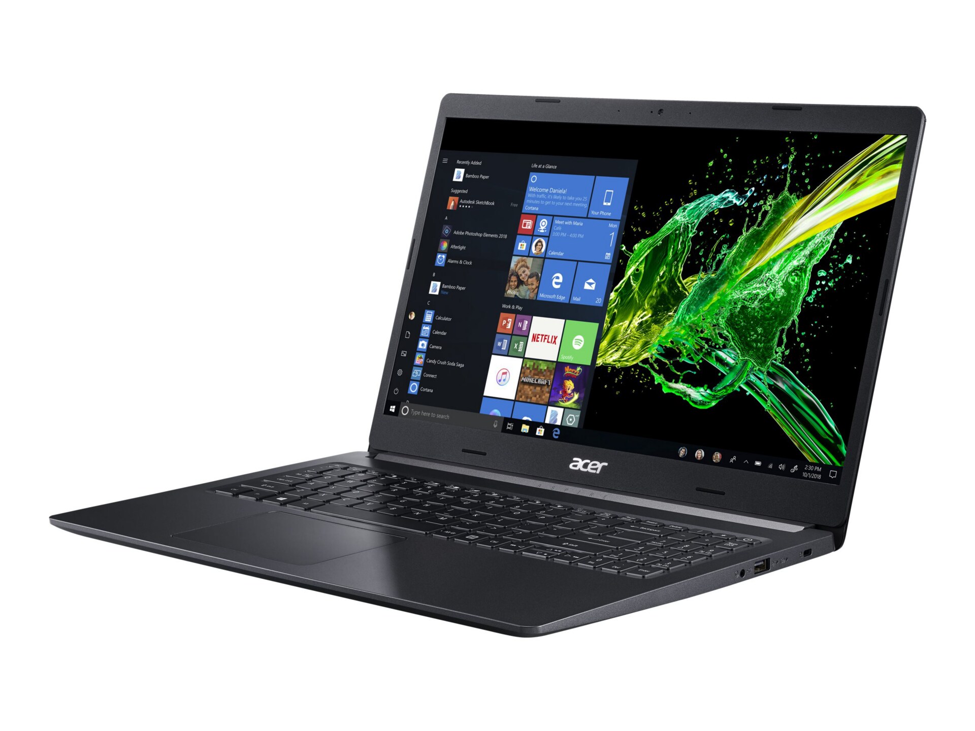 notebook acer core i5