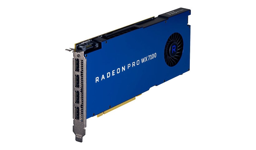 AMD Radeon Pro WX 7100 - carte graphique - Radeon Pro WX 7100 - 8 Go