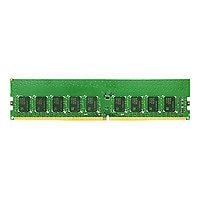 Synology - DDR4 - module - 16 GB - DIMM 288-pin - 2666 MHz / PC4-21300 - unbuffered