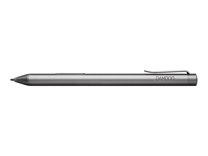 Wacom Bamboo Ink - active stylus - Microsoft Pen Protocol - gray
