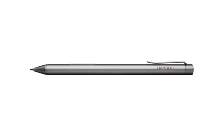 Wacom Bamboo Ink Stylus 2nd Gray - CS323AG0A - Tablet Stylus - CDW.com