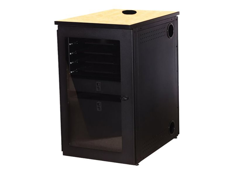 Spectrum Instructor Media Console #5 - lectern rack - rectangular ...