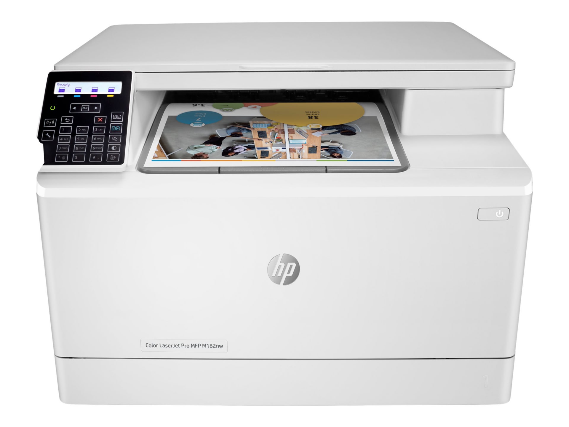 HP Laserjet Pro MFP M182nw Multifunction Colour Laser Printer