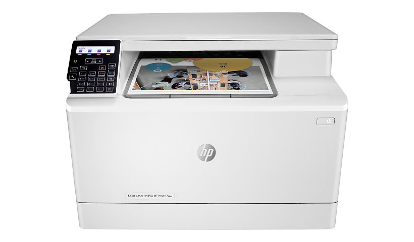 HP Color LaserJet Pro MFP M182nw - imprimante multifonctions - couleur