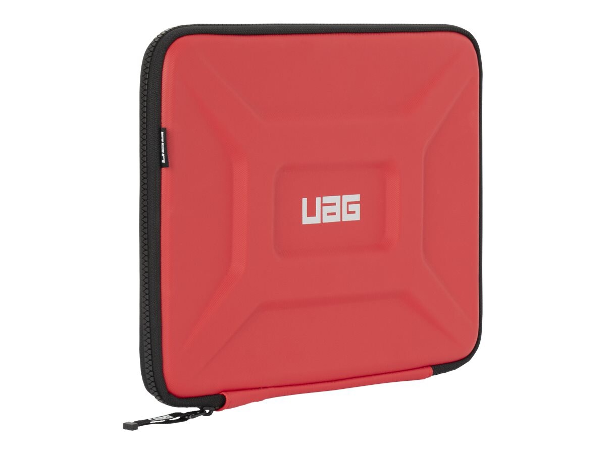 UAG Rugged Medium Sleeve for Tablets/Laptops (fits most 11"-13" devices) - Magma - notebook sleeve