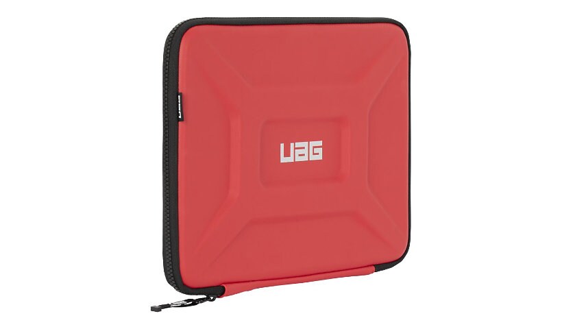 UAG Rugged Medium Sleeve for Tablets/Laptops (fits most 11"-13" devices) - Magma - notebook sleeve
