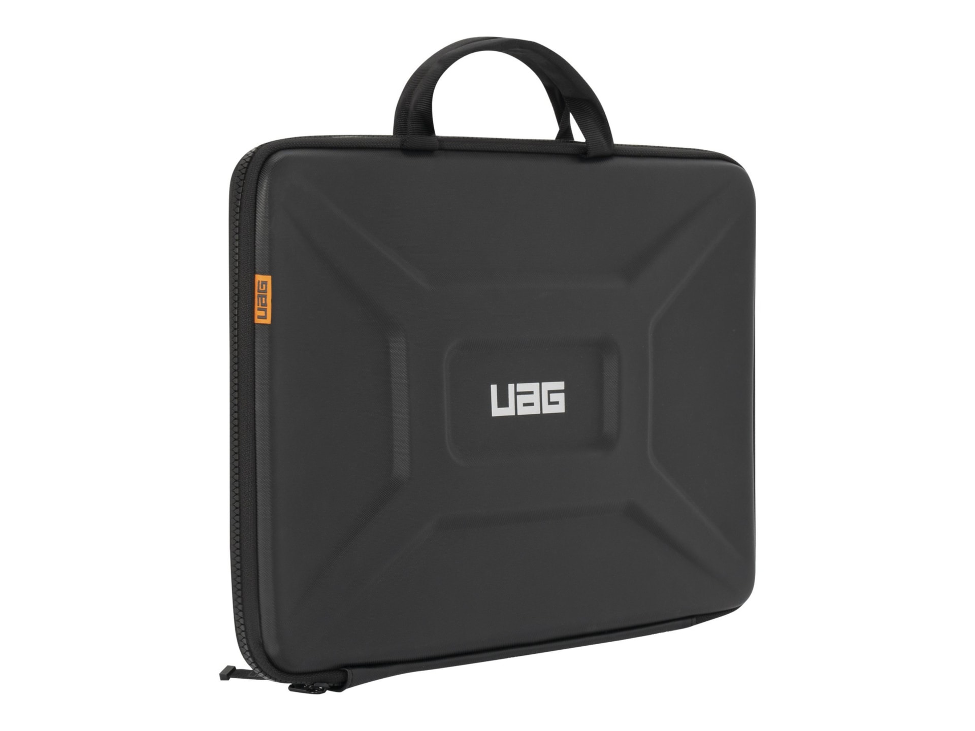 UAG Rugged Large Sleeve w/ Handle for Laptops (fits most 15" devices) - Black - notebook sleeve