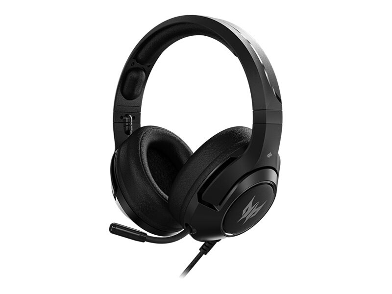 Acer Predator Galea 350 Gaming Headset - Wired - Black