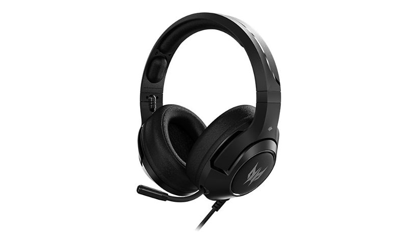 Acer Predator Galea 350 Gaming Headset - Wired - Black