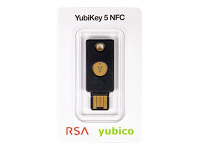 Yubico YubiKey 5 NFC - security key (USB, NFC, MIFARE)