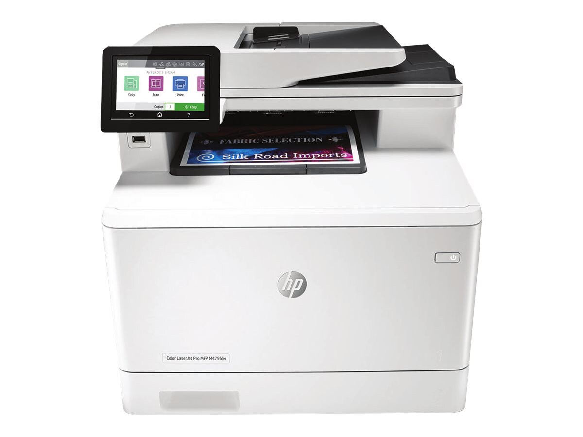 HP Color LaserJet Pro MFP M479fdw - multifunction printer - color - certified refurbished