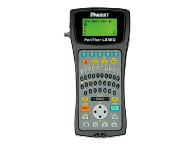 Panduit PanTher LS8EQ - Kit - labelmaker - B/W - thermal transfer