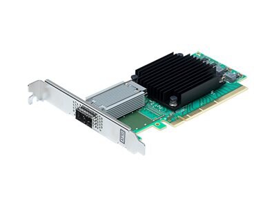 ATTO FastFrame N311 - network adapter - PCIe 3.0 x16 - 100 Gigabit QSFP28 x