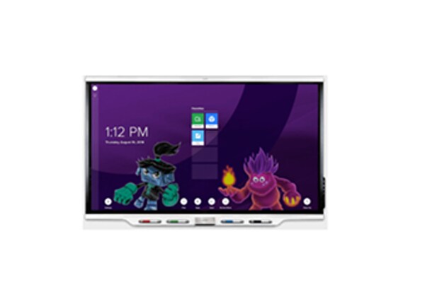 Teq SMART Board 7075 4K UHD Interactive Display with iQ & Learning Suite