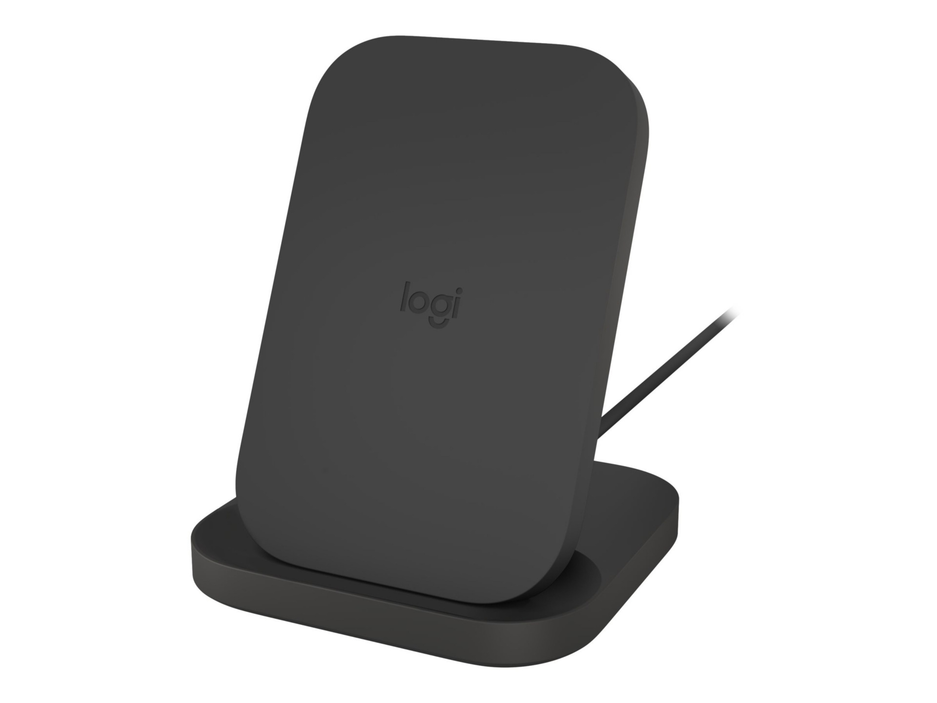 Logitech Powered Stand wireless charging stand + AC power adapter - 9 Watt