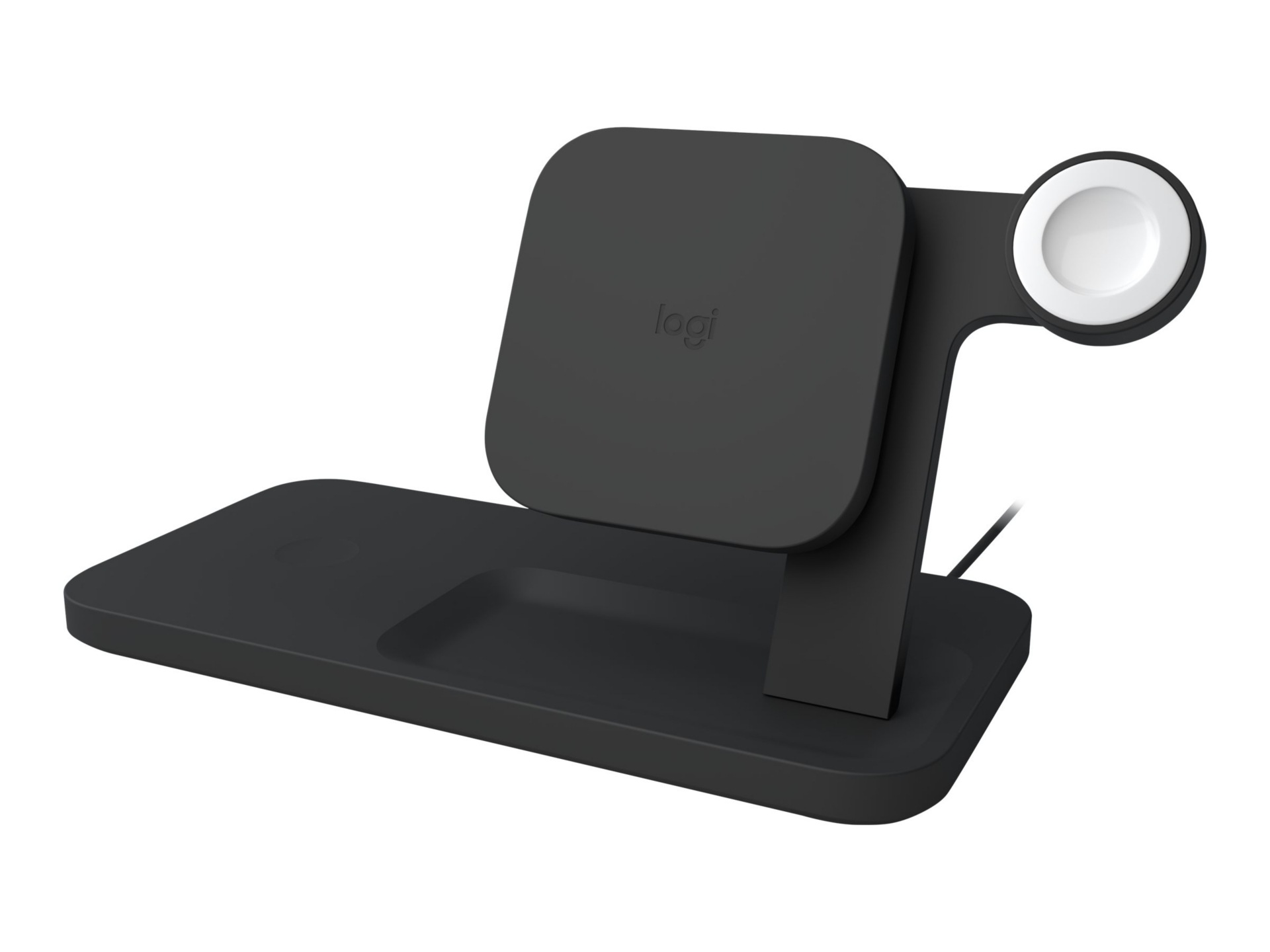 Logitech POWERED Wireless Charging Dock wireless charging stand + AC power