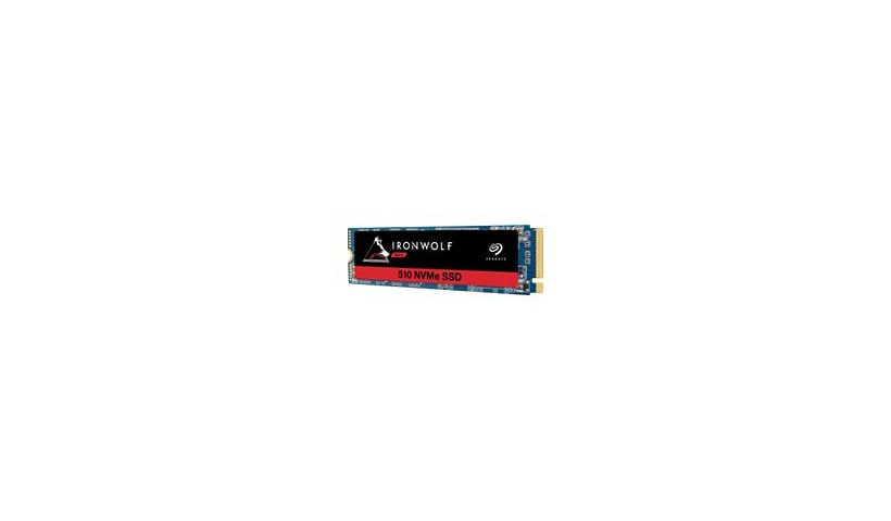 Seagate IronWolf 510 ZP480NM30011 - SSD - 480 GB - PCIe 3.0 x4 (NVMe)