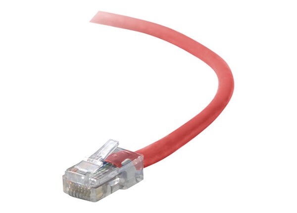 Belkin patch cable - 0.9 m - red - B2B