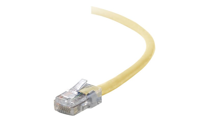 Belkin patch cable - 1.8 m - yellow