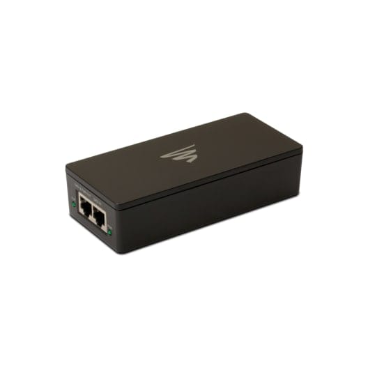 Luxul Single Port Gigabit PoE/PoE+ Injector with Power Cord - Up to 30W  Power Delivery