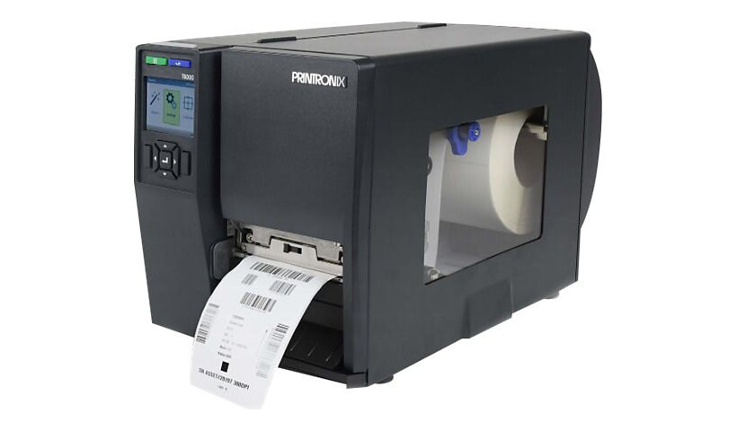 Printronix T6204 - label printer - B/W - direct thermal / thermal transfer