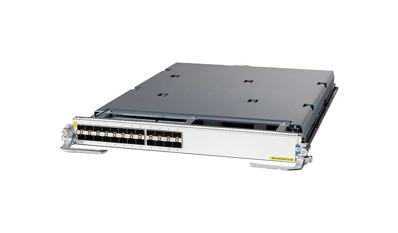 Cisco Line Card - expansion module - Gigabit Ethernet / 10 Gigabit SFP+ / S