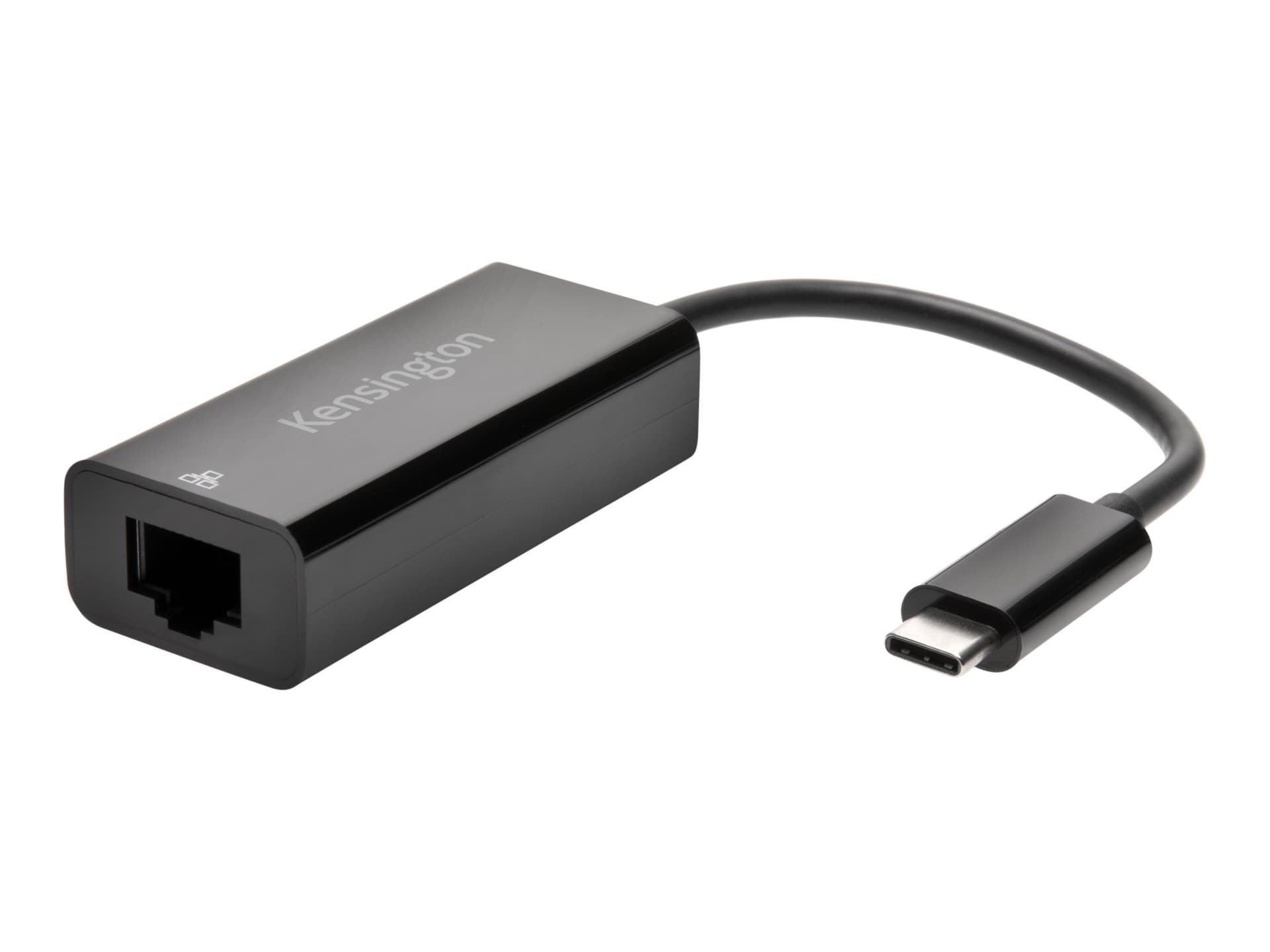 Kensington CA1100E USB-C to Ethernet Adapter - network adapter - USB-C 3.1