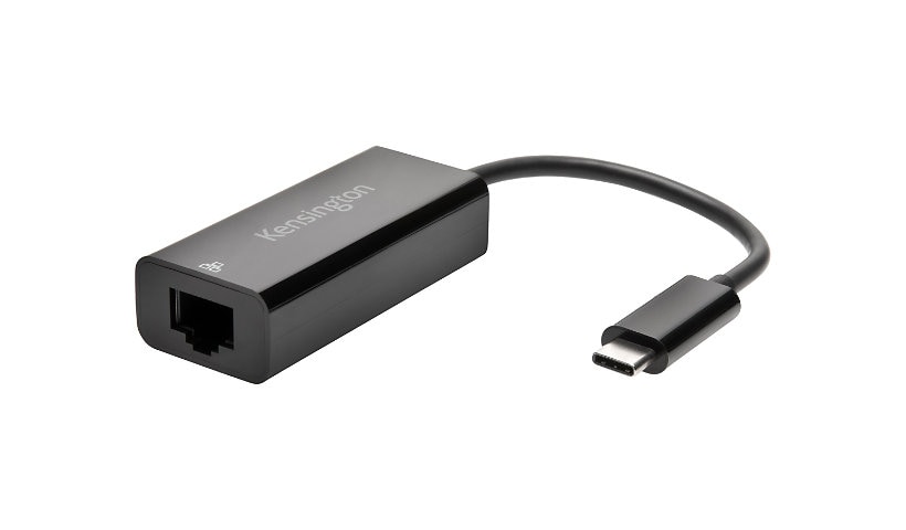 Kensington CA1100E USB-C to Ethernet Adapter - network adapter - USB-C 3.1 - Gigabit Ethernet x 1