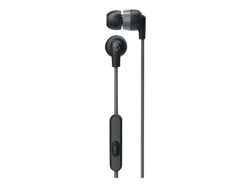 Skullcandy Ink'd+ - earphones with mic - black