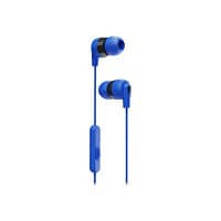 Skullcandy Ink'd+ - earphones with mic - cobalt blue