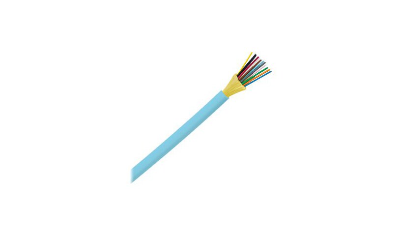 Panduit Opti-Core bulk cable - aqua