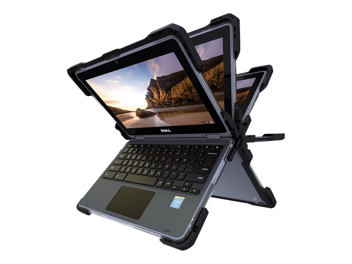 InfoCase Snap-On - protective case - back cover for tablet / netbook