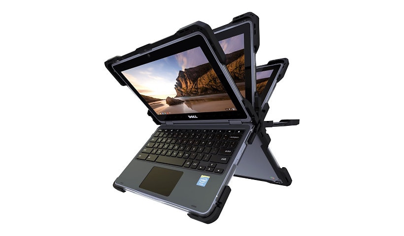 InfoCase Snap-On - protective case - back cover for tablet / netbook