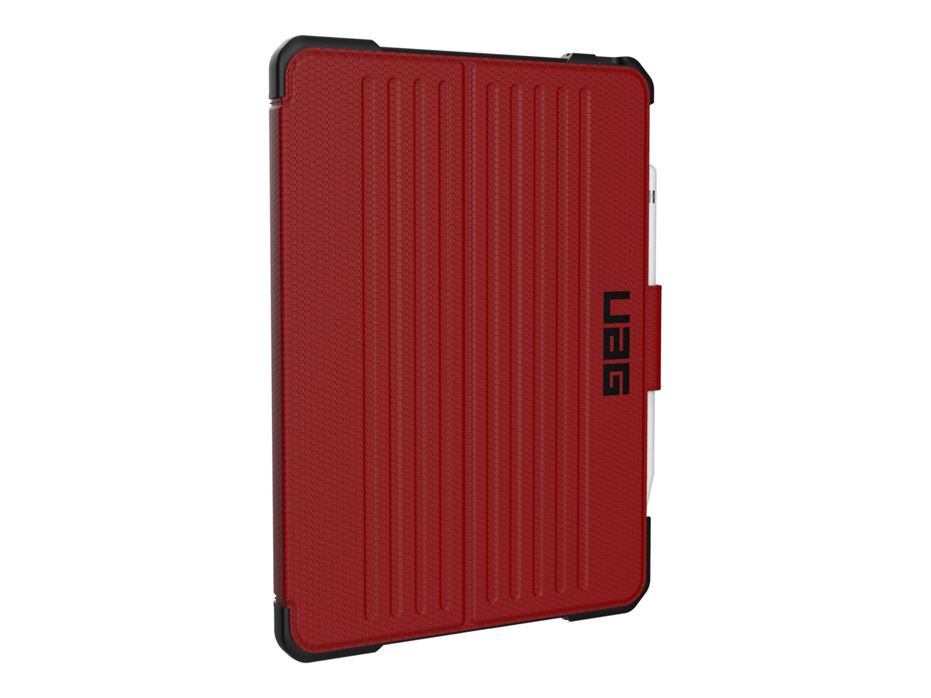 UAG Rugged Case for iPad Pro 11 (2nd Gen, 2020) - Metropolis Magma - flip c