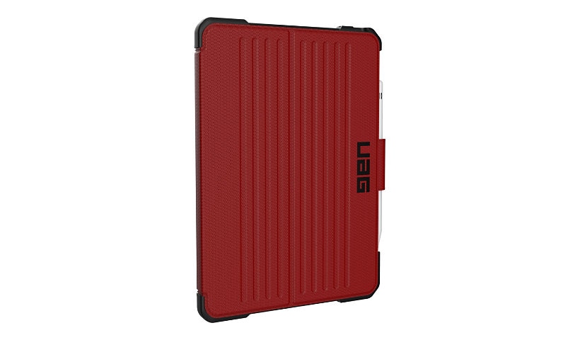 UAG Rugged Case for iPad Pro 11 (2nd Gen, 2020) - Metropolis Magma - flip c